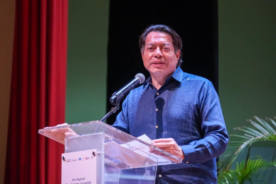 La gobernadora Mara Lezama y el secretario Mario Delgado encabezaron la clausura del Foro Regional Sur-Sureste en Chetumal.