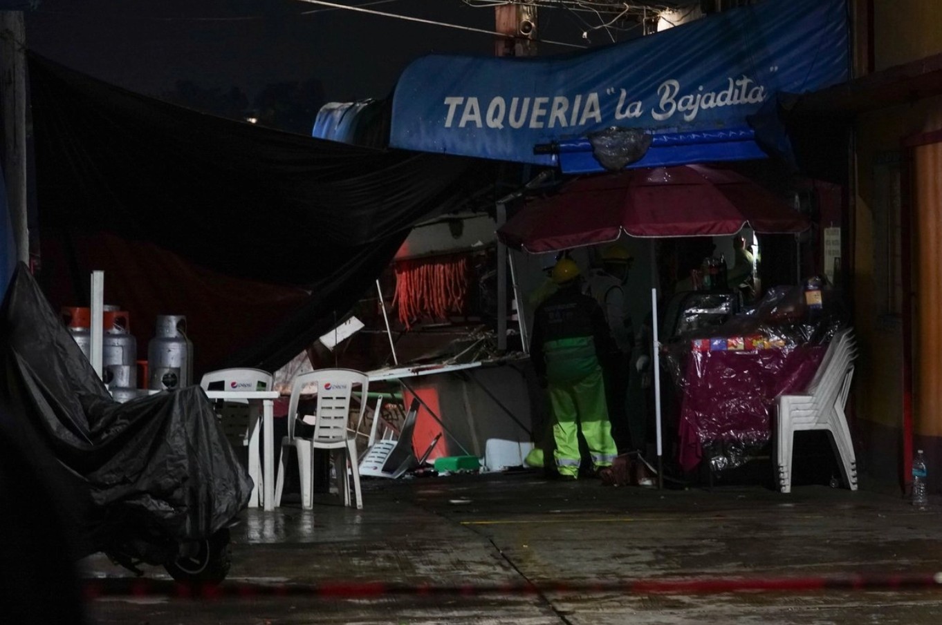 La explosión en Álvaro Obregón destruyó varios inmuebles aledaños debido a la potencia de la onda expansiva.