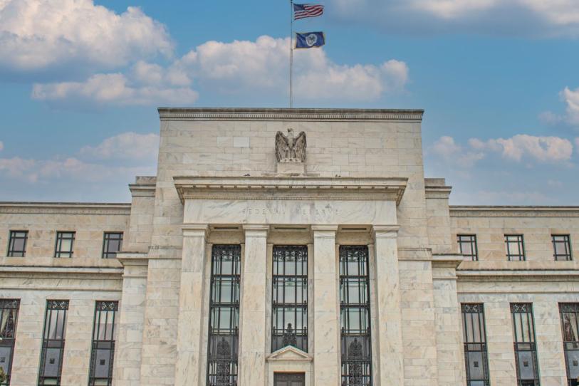 Las instalaciones de la Reserva Federal en Estados Unidos albergaron la decisión de política monetaria.