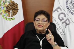 Ernestina Godoy Ramos informó sobre los avances de las investigaciones en el caso del contrabando de combustible.