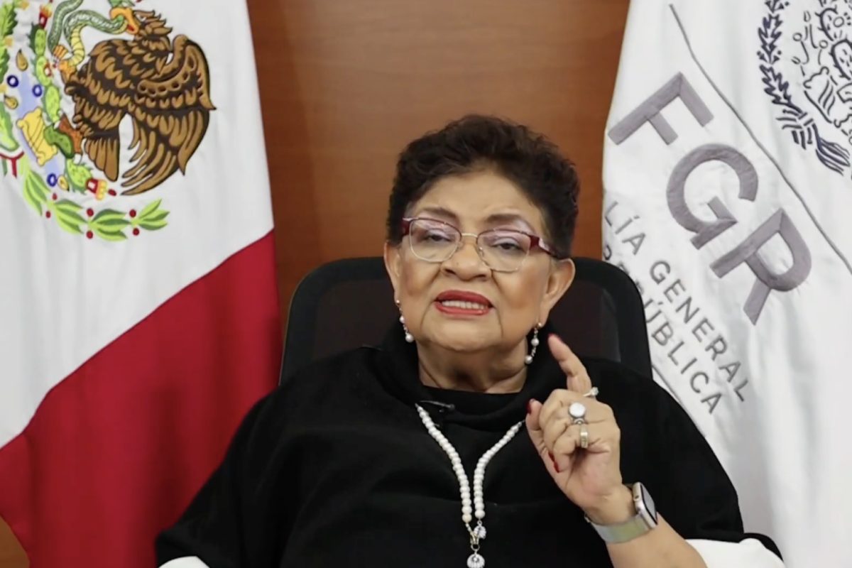 Ernestina Godoy Ramos informó sobre los avances de las investigaciones en el caso del contrabando de combustible.