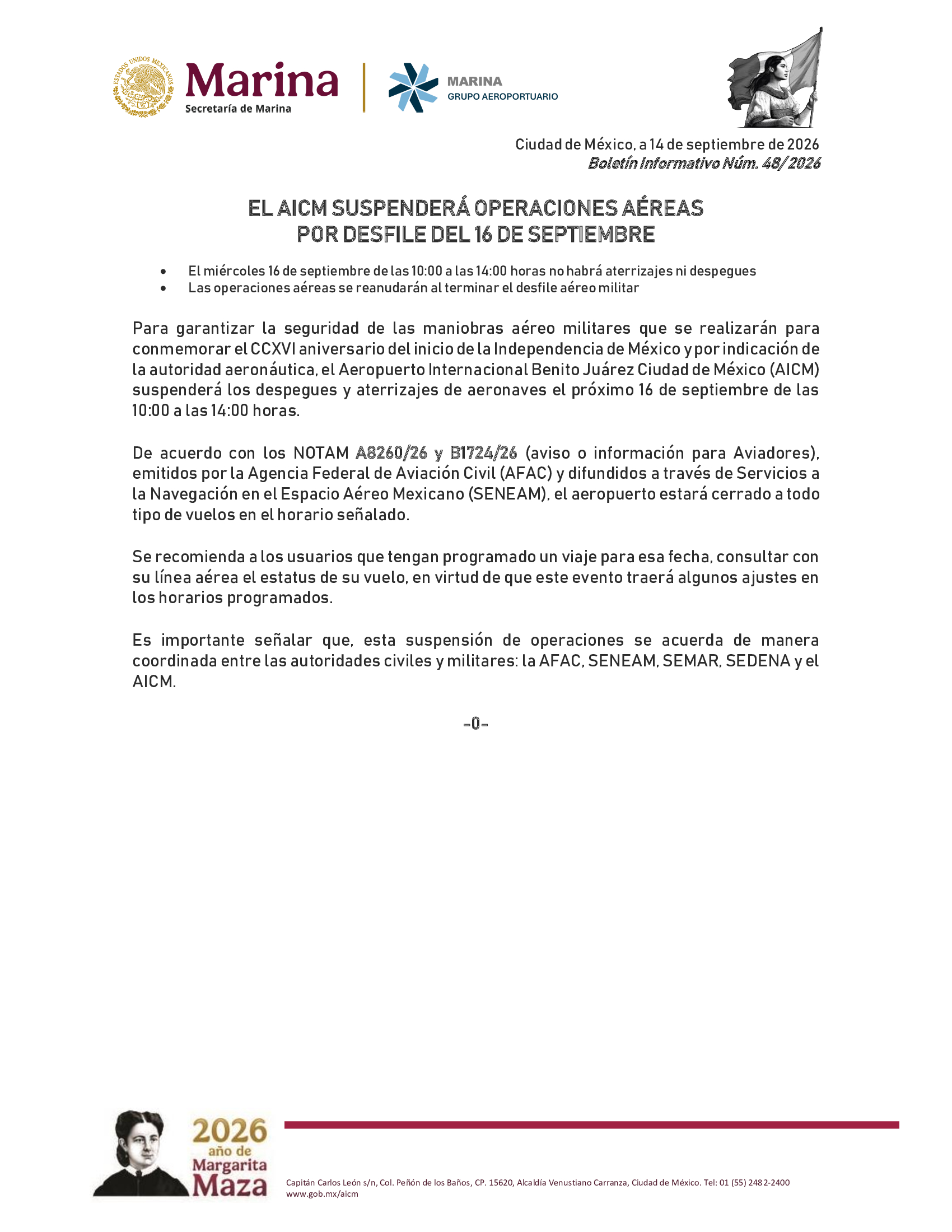 Instalaciones del Aeropuerto Internacional Benito Juárez en la Ciudad de México durante la jornada operativa.