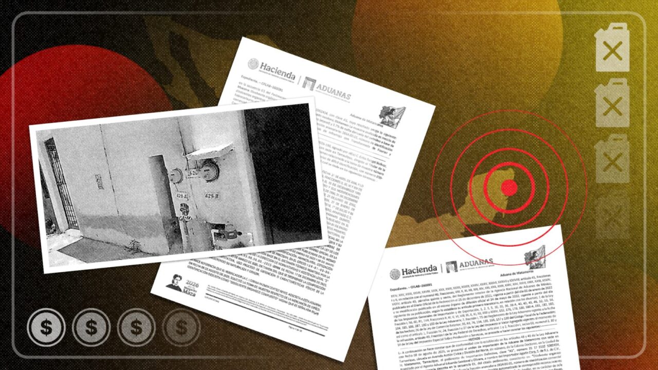 Oficinas y domicilios en Playa del Carmen vinculados a redes de importación fantasma investigadas por autoridades federales.