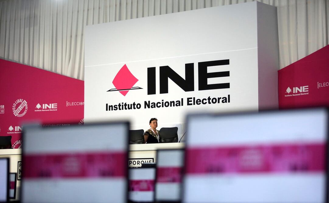 Sede del Consejo General del INE durante la presentación del informe sobre los presupuestos de los OPLES.