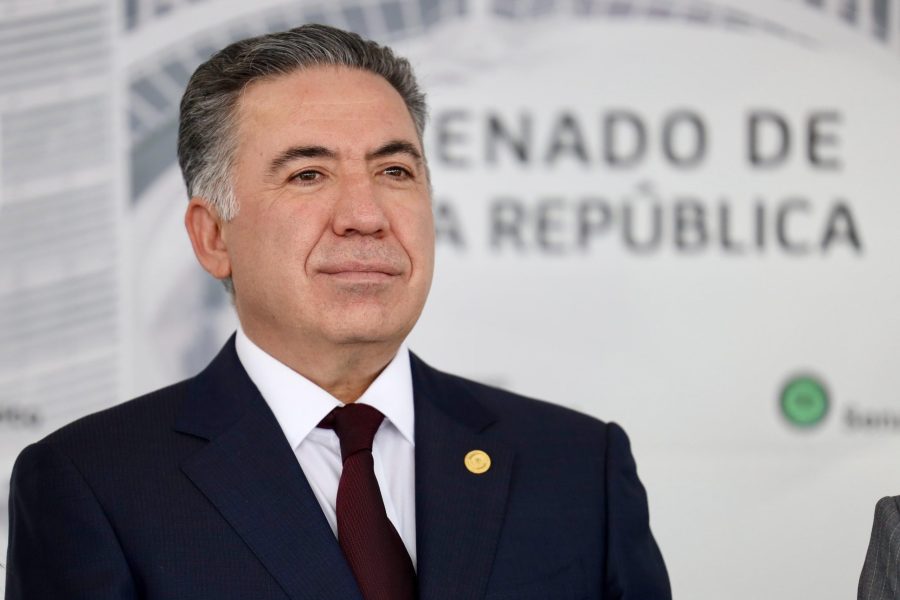 La Mesa Directiva del Senado dio lectura formal al oficio sobre la separación de Enrique Inzunza de la bancada de Morena.