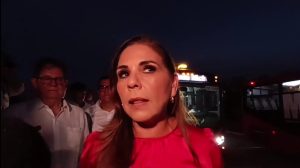 La gobernadora Mara Lezama fijó su postura frente a los medios de comunicación respecto a sus actividades oficiales.