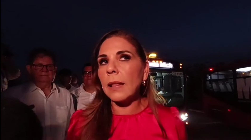 La gobernadora Mara Lezama fijó su postura frente a los medios de comunicación respecto a sus actividades oficiales.