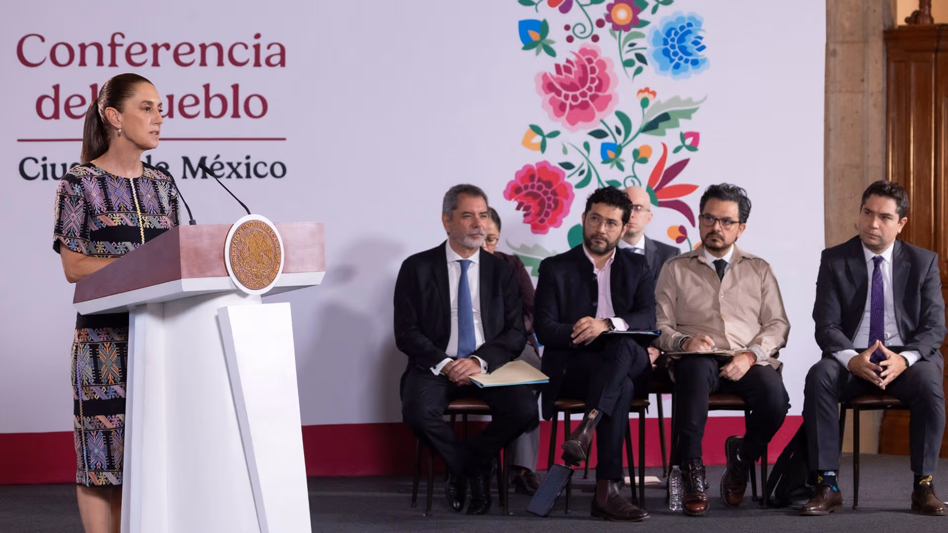 La presidenta de México, Claudia Sheinbaum, fijó postura sobre las declaraciones emitidas por autoridades de Estados Unidos.