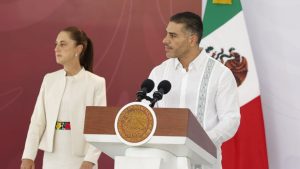 El secretario de Seguridad y Protección Ciudadana, Omar García Harfuch, ofrece detalles sobre las investigaciones federales en materia de seguridad.