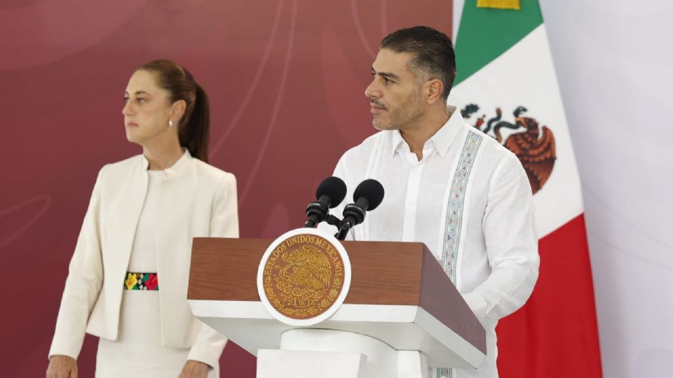 El secretario de Seguridad y Protección Ciudadana, Omar García Harfuch, ofrece detalles sobre las investigaciones federales en materia de seguridad.