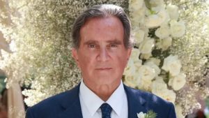 El periodista y economista mexicano Oscar Mario Beteta en una de sus últimas apariciones públicas.