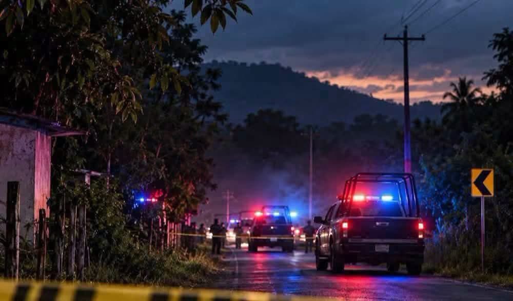 Fuerzas federales y estatales desplegaron un fuerte operativo tras la agresión armada contra los investigadores.