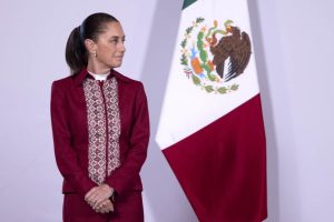 La presidenta Claudia Sheinbaum analizó los resultados del informe internacional presentado por la OCDE en Palacio Nacional.