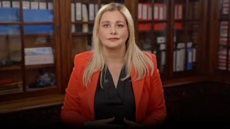 La gobernadora Maru Campos hizo un llamado directo a los ministros de la Suprema Corte de Justicia.