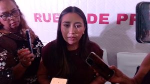 Desestima Johana Acosta rumores de ruptura con el Partido del Trabajo