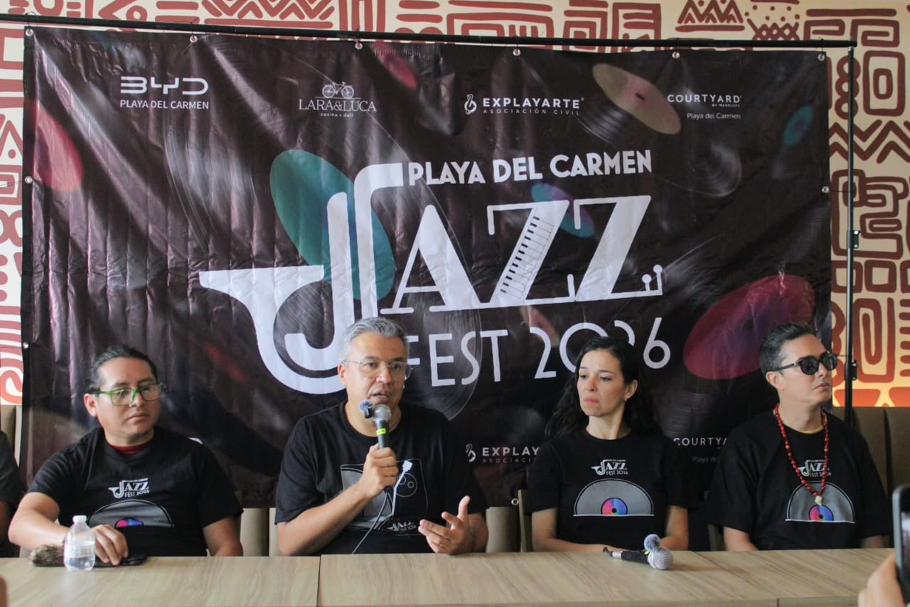 Festival de Jazz de Playa del Carmen ofrecerá talleres y conciertos