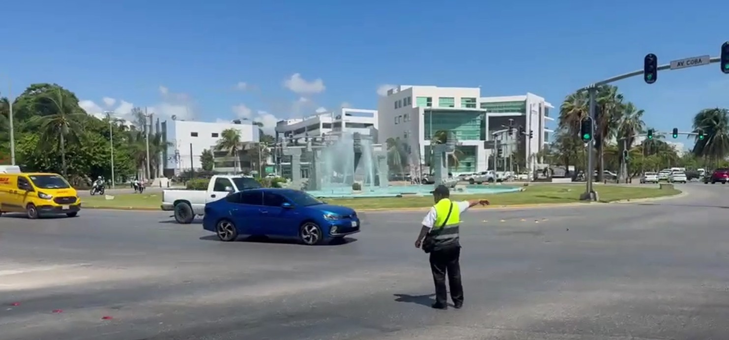 La circulación de automotores y transporte turístico retornó a la normalidad en el carril de subida hacia el corredor hotelero.