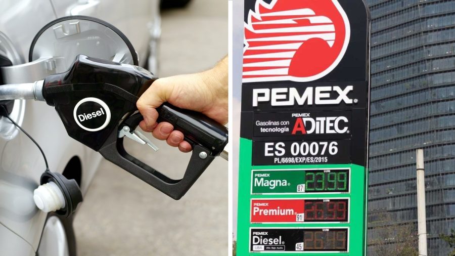 El mercado mexicano depende de las importaciones de combustibles provenientes de Estados Unidos para cubrir su demanda interna.