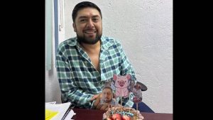 Elementos de seguridad acordonaron la zona del ataque armado registrado en el poblado de Cuauchichinola.