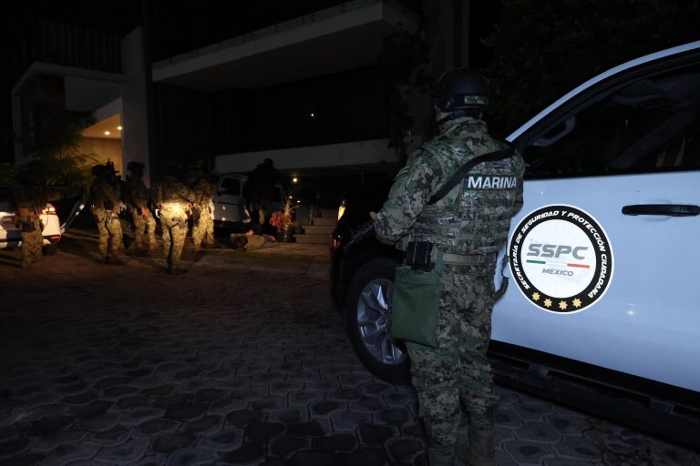 Govén Ulisses N fue capturado en un operativo coordinado entre dependencias de seguridad federales y estatales.