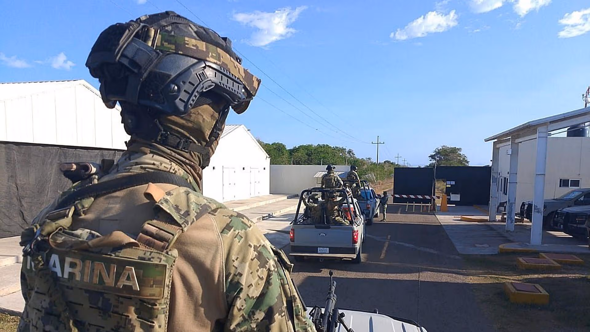 Imagen de archivo que muestra unidades oficiales desplegadas durante operativos de vigilancia y patrullaje en zonas urbanas.