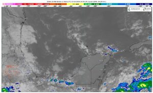 Clima en Quintana Roo: prevén lluvias, chubascos y calor este viernes