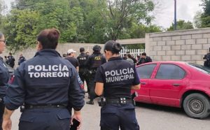 La Secundaria 13 del ejido La Unión, en Torreón, fue escenario del ataque que dejó muerta a la subdirectora.