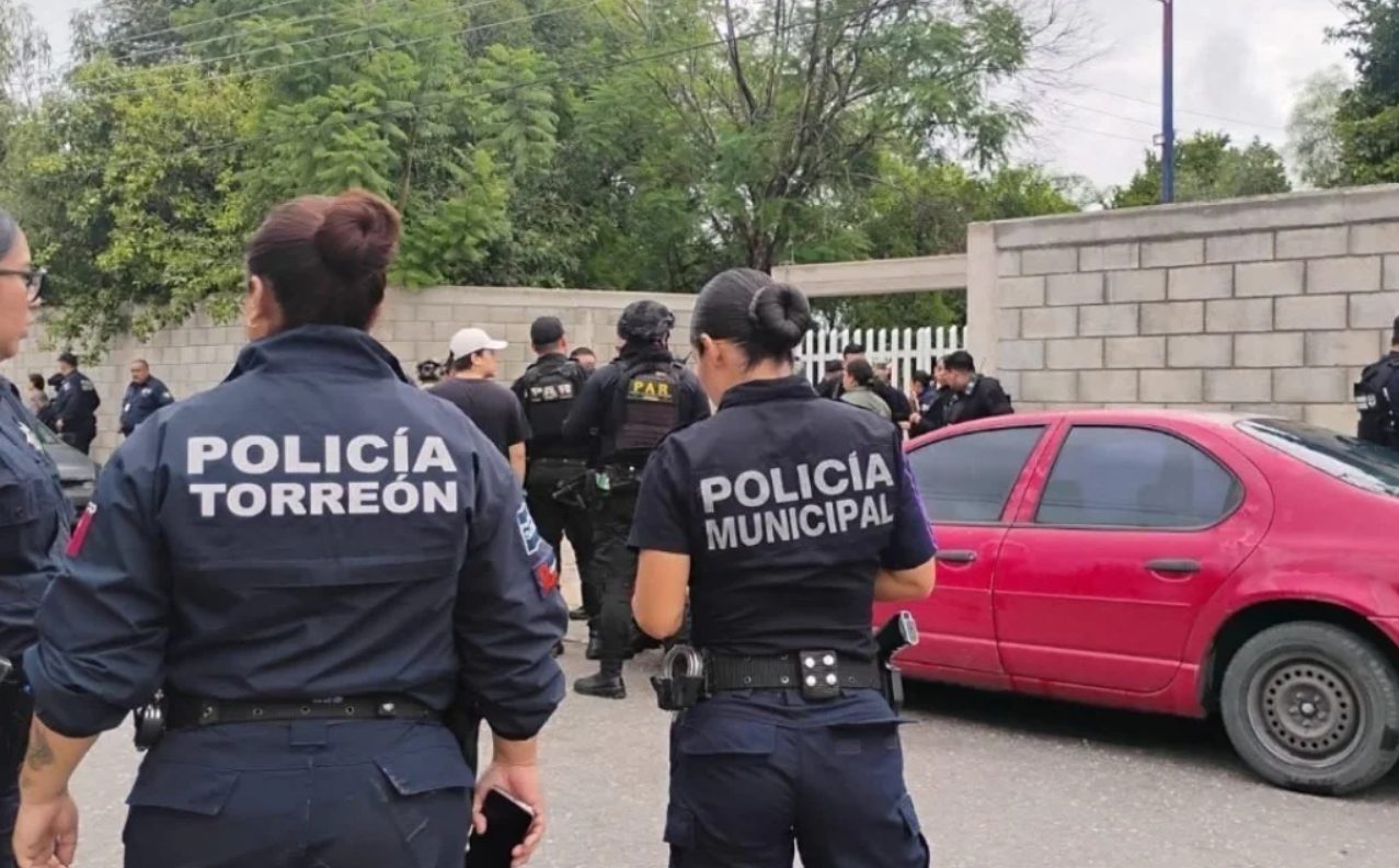 La Secundaria 13 del ejido La Unión, en Torreón, fue escenario del ataque que dejó muerta a la subdirectora.