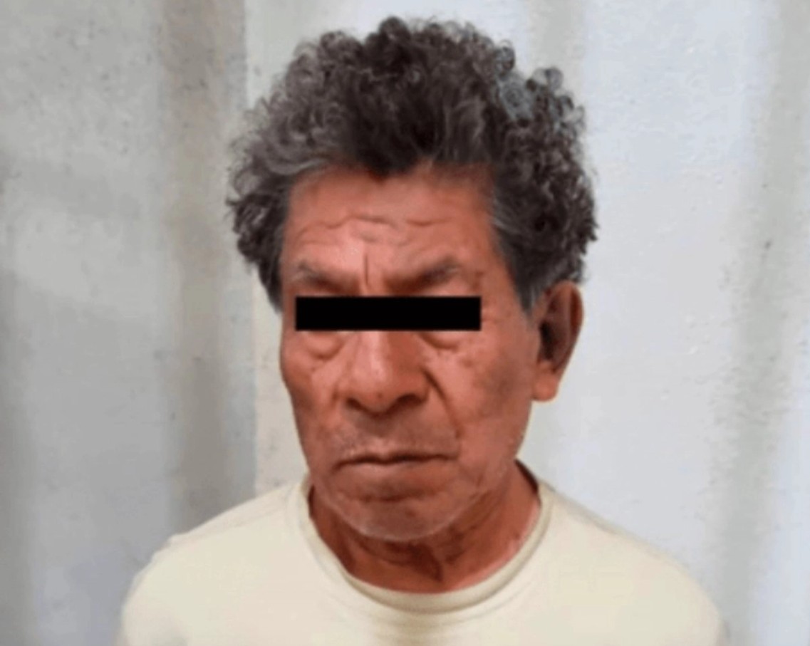 Andrés Filomeno Mendoza Celis, conocido como el “Caníbal de Atizapán”, murió a los 78 años en el penal de Tenango del Valle.