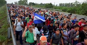El Departamento de Estado de Estados Unidos anunció restricciones de visado contra personas relacionadas con caravanas migrantes.