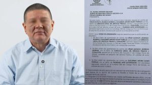 Autoridades ejecutaron la detención de César Jáuregui Moreno en una transitada avenida de la capital.