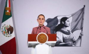 Claudia Sheinbaum negó haber pactado con Maru Campos para que César Jáuregui fuera el único acusado por el caso de los agentes de la CIA.