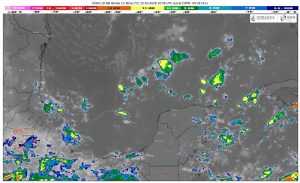 Lluvias fuertes en Quintana Roo: diversos municipios esperan chubascos y descargas eléctricas durante este jueves 15 de octubre.