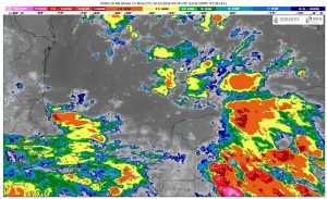 Pronostican lluvias fuertes y ambiente caluroso en el clima en Quintana Roo