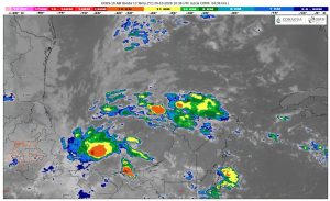 Lluvias fuertes en Quintana Roo: prevén chubascos y temperaturas de hasta 36 grados