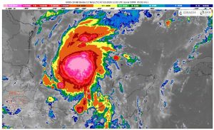 Lluvias fuertes y actividad eléctrica se esperan este miércoles en varios municipios de Quintana Roo.