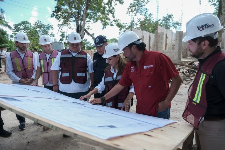 El nuevo Cuartel de Seguridad Ciudadana en Cozumel albergará instalaciones operativas para 400 policías en la isla.