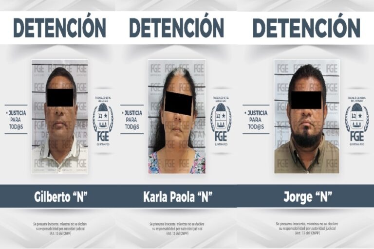 Elementos de la Policía de Investigación capturaron al alcalde de Puerto Aventuras por presunta extorsión agravada.