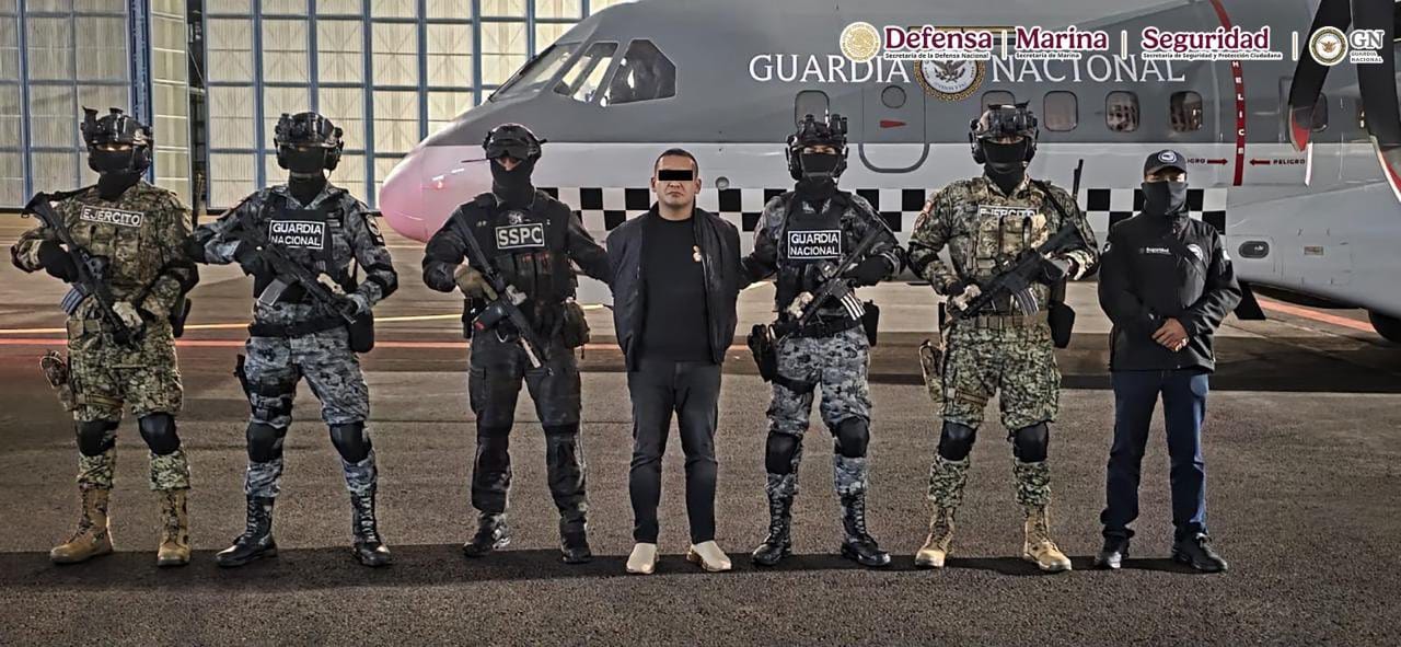 Fuerzas federales desplegaron un operativo estratégico que culminó con la captura del presunto operador criminal.