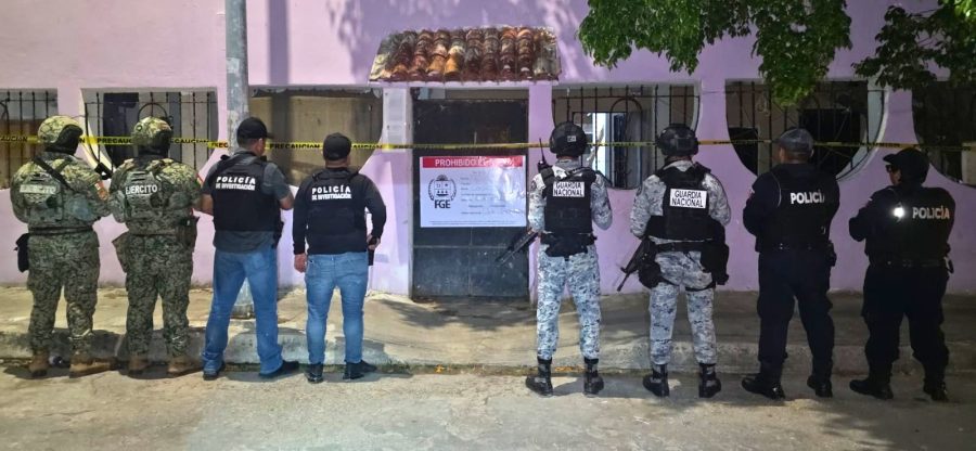 Autoridades de seguridad implementaron operativos coordinados en diferentes inmuebles del estado.
