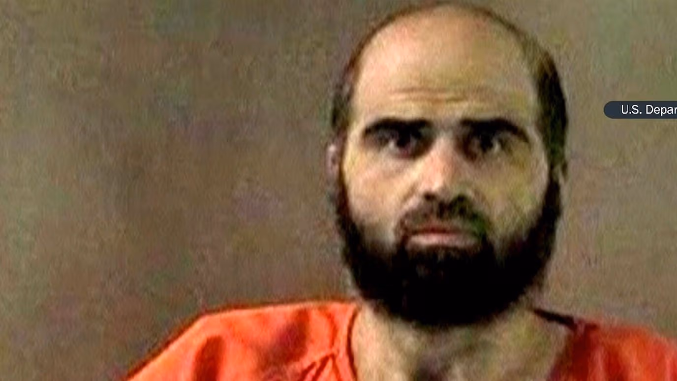 Donald Trump anunció que el fusilamiento de Nidal Malik Hasan no será transmitido en vivo.