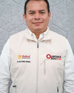 Jorge Gutiérrez Contreras asumió la titularidad de la Secretaría de Salud y de los Servicios Estatales de Salud de Quintana Roo.