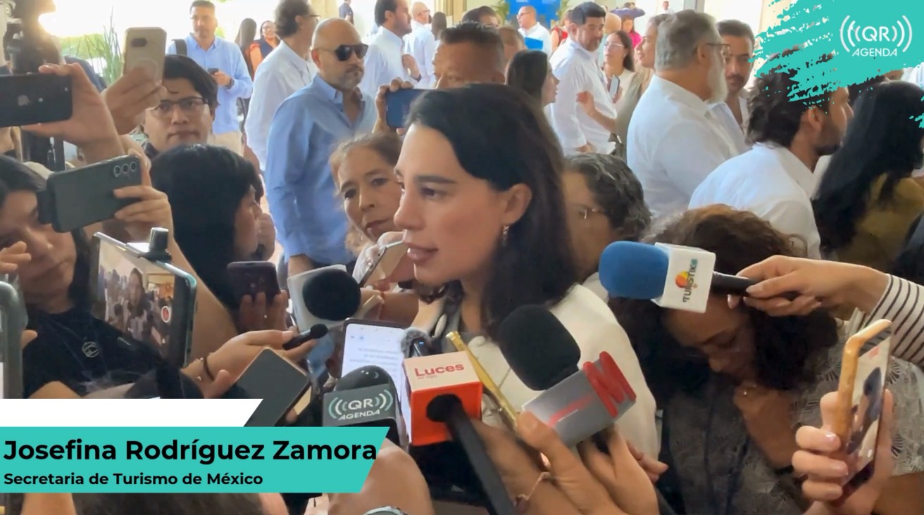 Josefina Rodríguez Zamora, titular de Sectur, planteó una estrategia para fortalecer la conectividad aérea de los destinos turísticos de Quintana Roo.