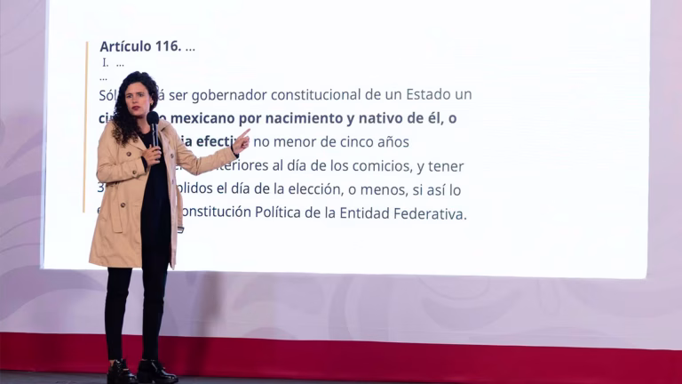 El Senado aprobó con 86 votos a favor y 42 en contra la reforma constitucional sobre nacionalidad única para cargos ejecutivos.