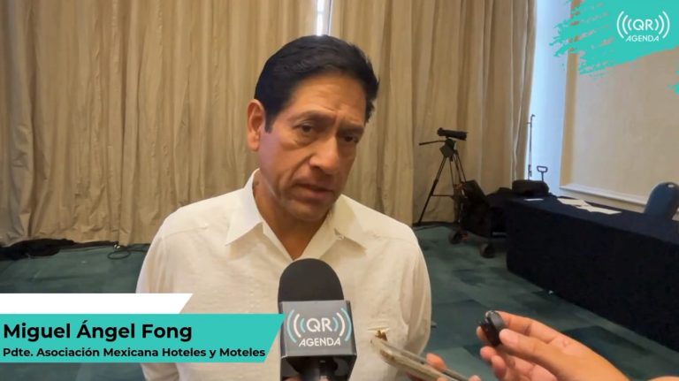 Miguel Ángel Fong González, presidente de la Asociación Mexicana de Hoteles y Moteles, plantea cambios regulatorios para el sector de hospedaje.