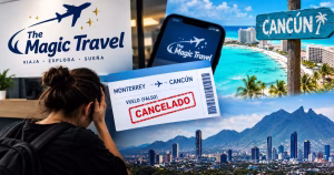 Clientes de The Magic Travel denunciaron presuntas irregularidades en la contratación de paquetes vacacionales con destino a Cancún.