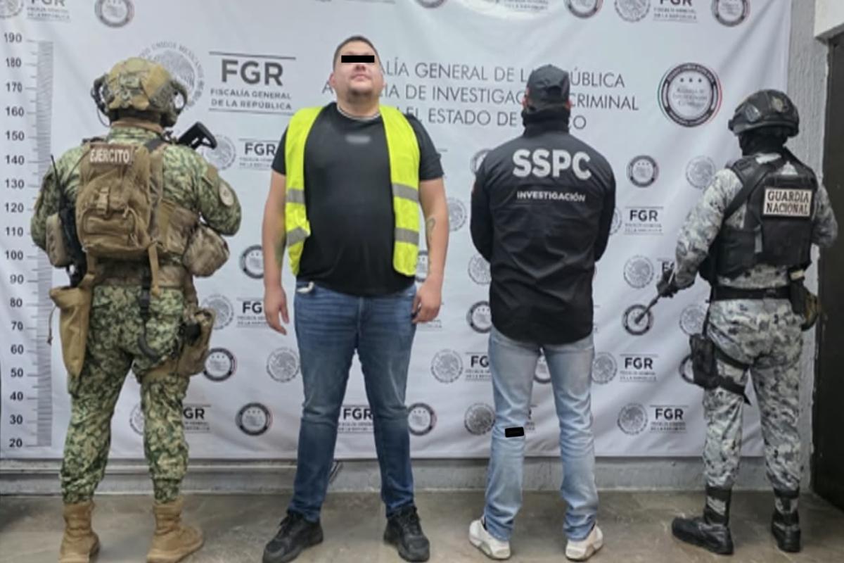Arturo Enrique Guillén García, alias El Nenuco, fue detenido por agentes de la FGR en un hospital privado de Zapopan.