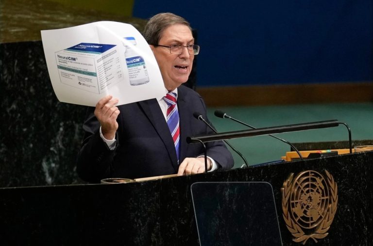 La Asamblea General de la ONU aprobó una resolución que solicita el fin del bloqueo económico, comercial y financiero de Estados Unidos contra Cuba.