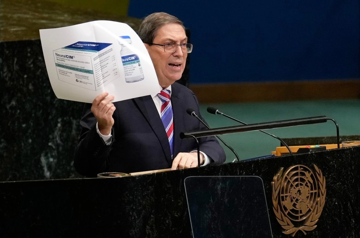 La Asamblea General de la ONU aprobó una resolución que solicita el fin del bloqueo económico, comercial y financiero de Estados Unidos contra Cuba.