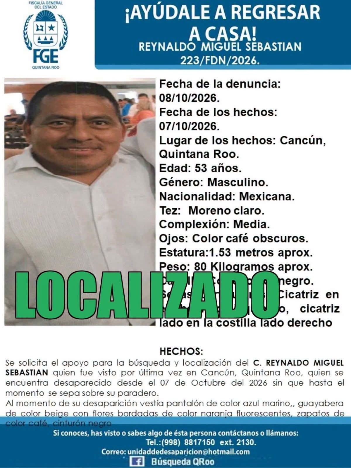 Oficinas de la Secretaría de Educación de Quintana Roo en la Zona Norte, donde labora el funcionario localizado.